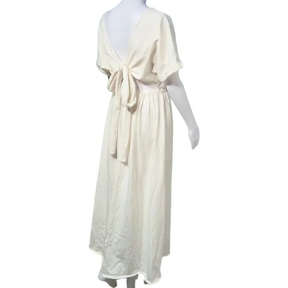 Free People FP Beach Sorrento Cotton Pocket Dress